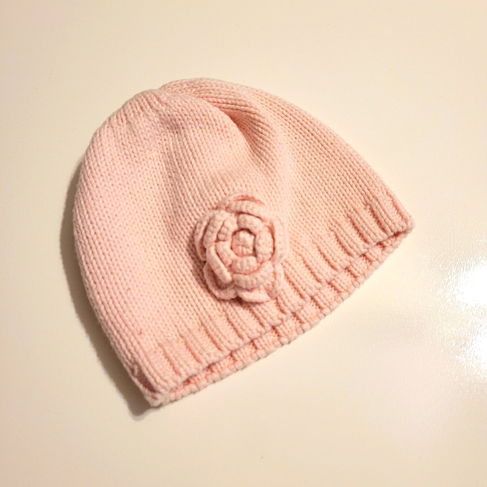 Baby Girl Knitted Hat